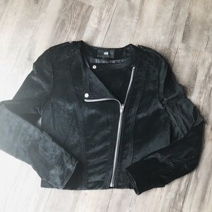 H&M suede jacket